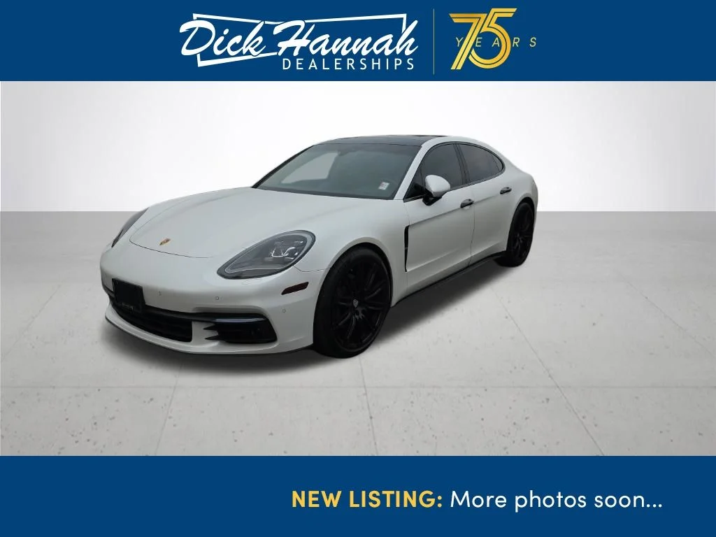 Used 2018 White Porsche 4S image 1