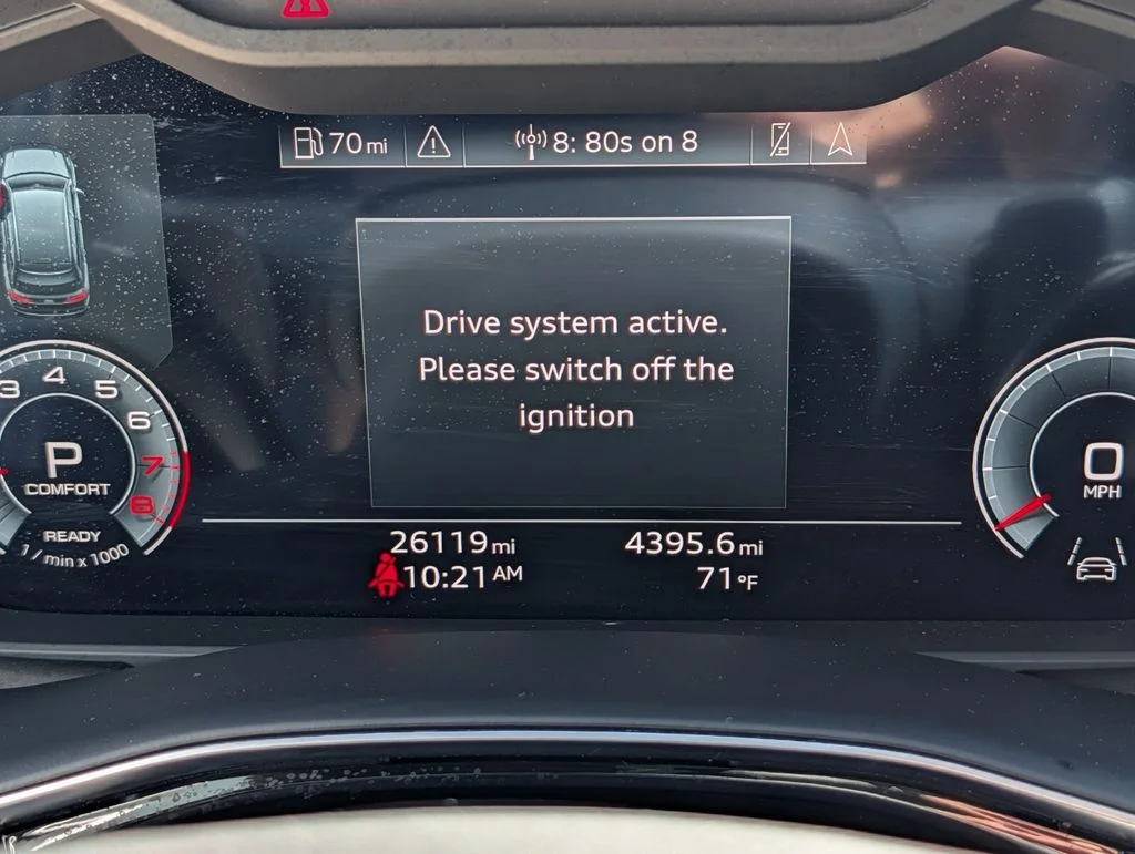 Used 2023 Black Audi 45 Premium Plus image 19