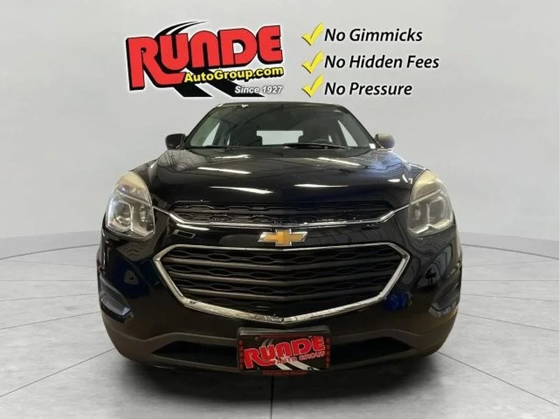 Used 2017 Black Chevrolet LS image 7