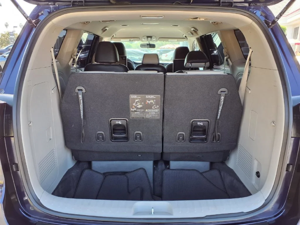 Certified Used 2019 Blue Kia EX image 8