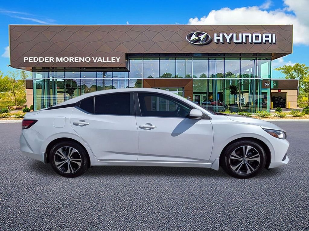 Used 2023 Nissan Sentra SV with VIN 3N1AB8CVXPY223797 for sale in Moreno Valley, CA