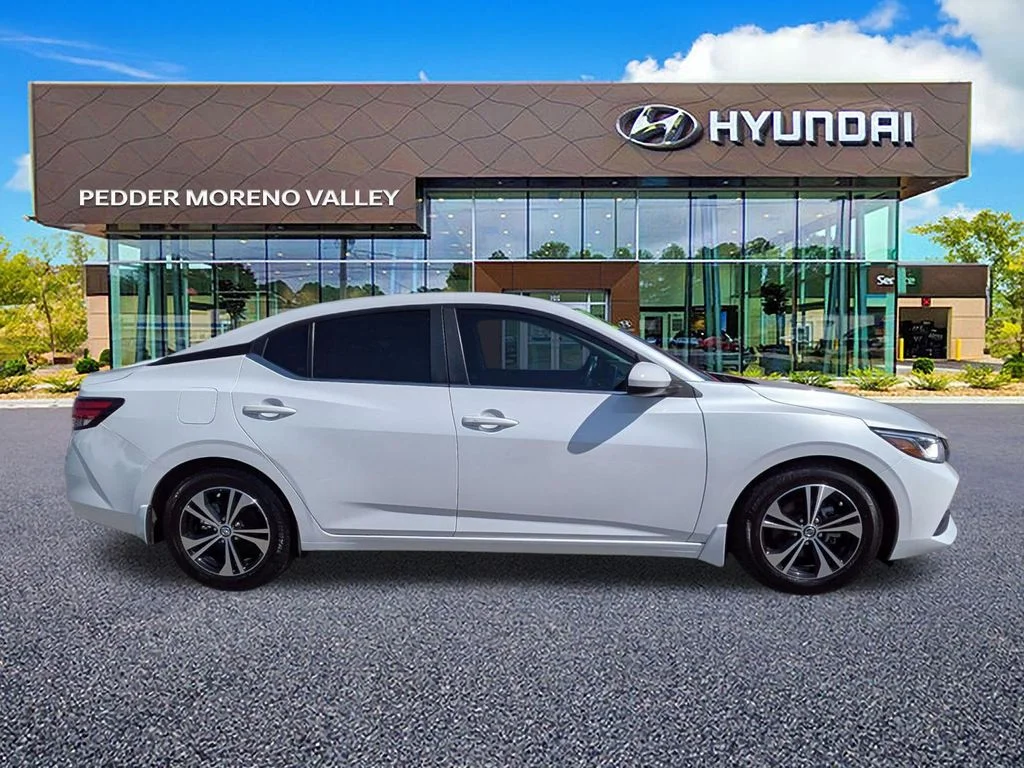 Used 2023 Nissan Sentra SV with VIN 3N1AB8CVXPY223797 for sale in Moreno Valley, CA