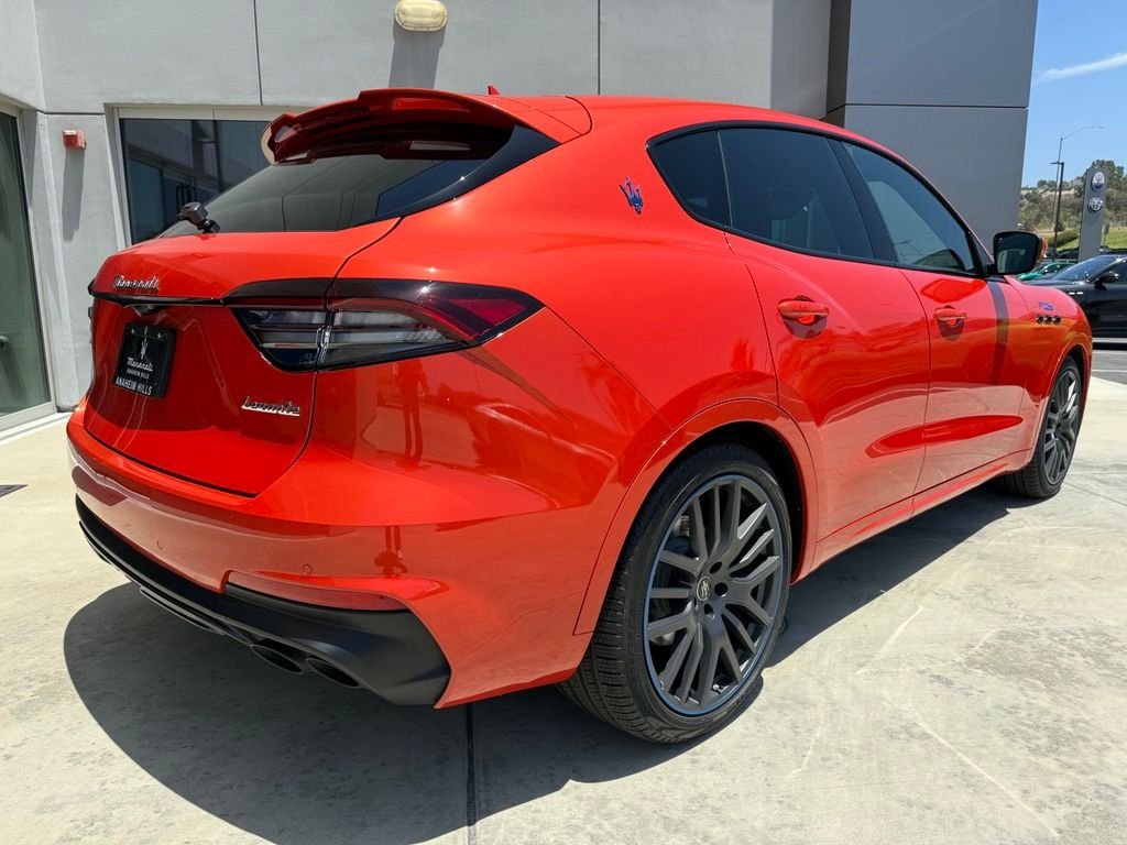 Used 2023 Devil Orange Maserati Modena image 4