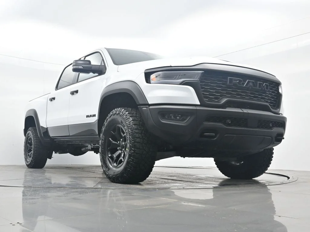 New 2026 Bright White Clear-Coat Exterior Paint RAM RHO image 34