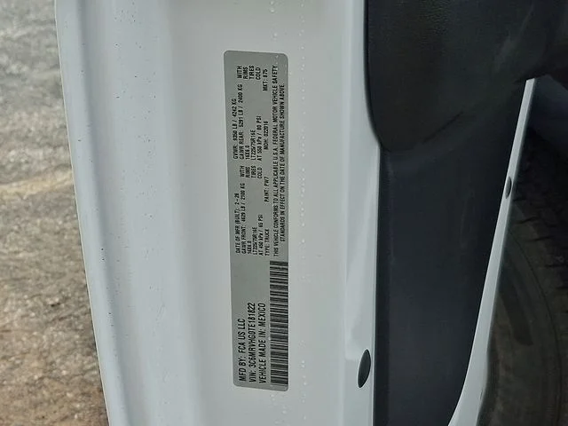 New 2026 White Ram High Roof image 20