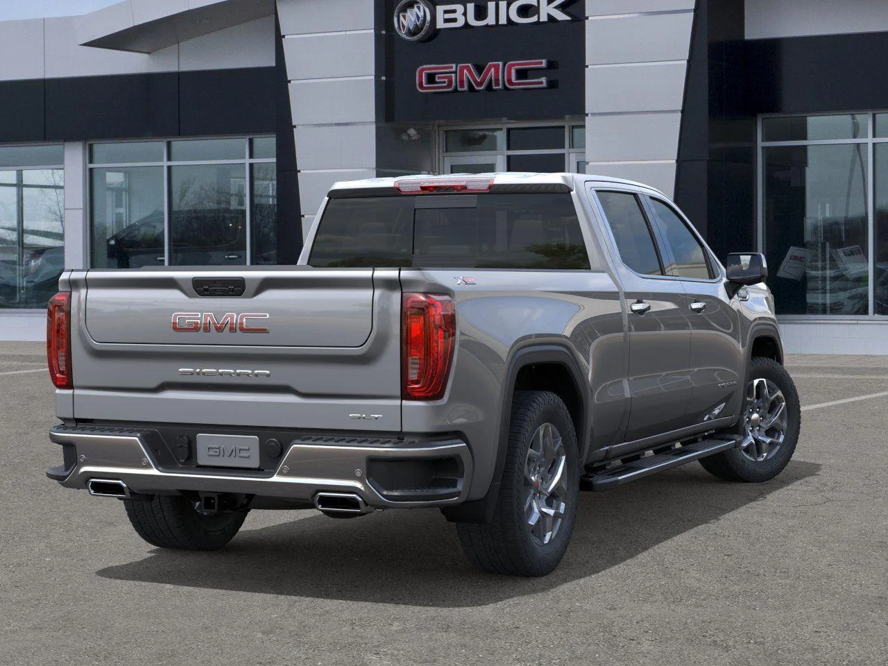 New 2026 Sterling Metallic GMC SLT image 4