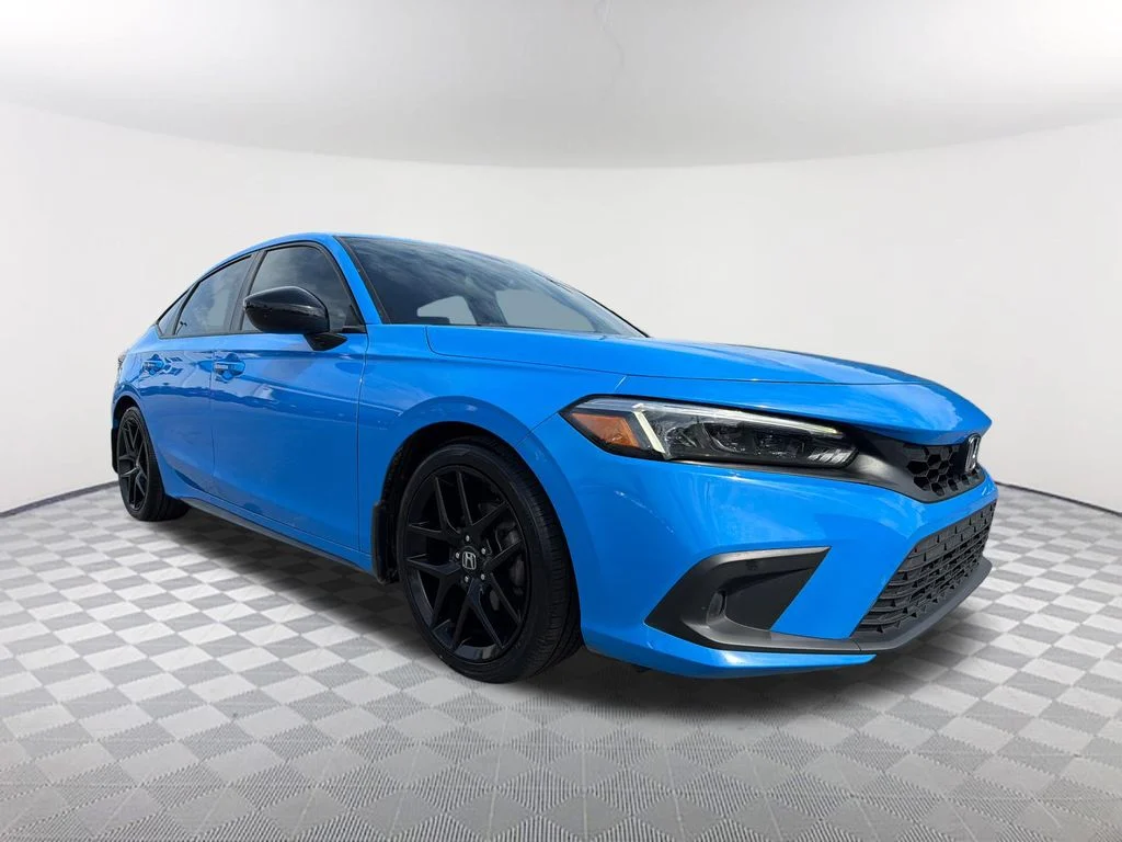 Used 2023 Blue Honda Sport image 3