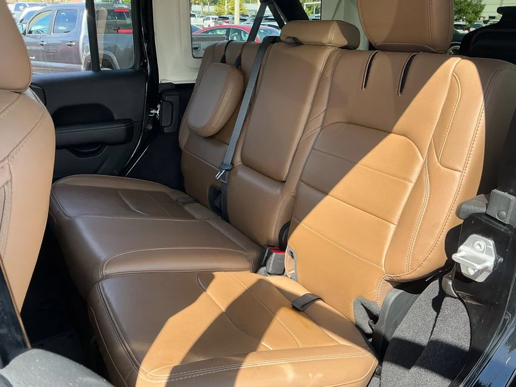 Used 2021 Black Jeep Unlimited Sahara 4xe image 28
