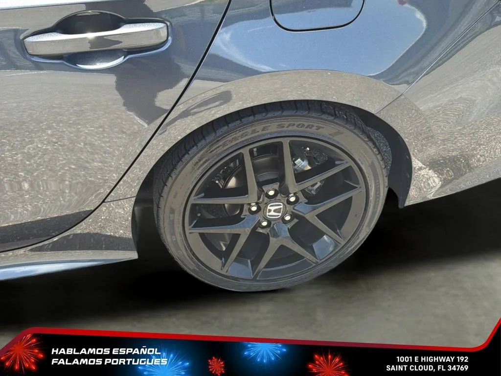 Used 2025 Gray Honda Sport image 31