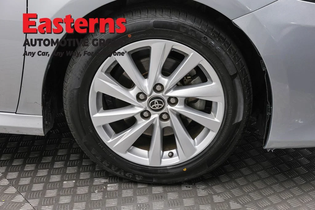 Used 2023 Silver Toyota LE image 31