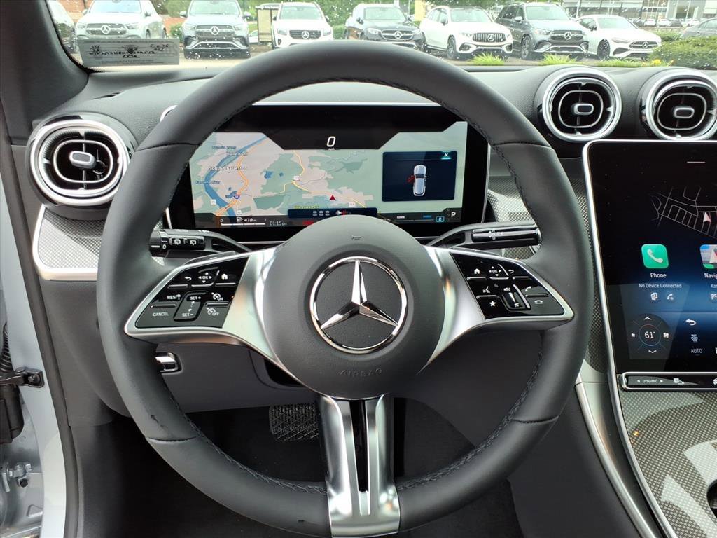 New 2026 Cirrus Silver Metallic Mercedes-Benz GLC 300 image 34