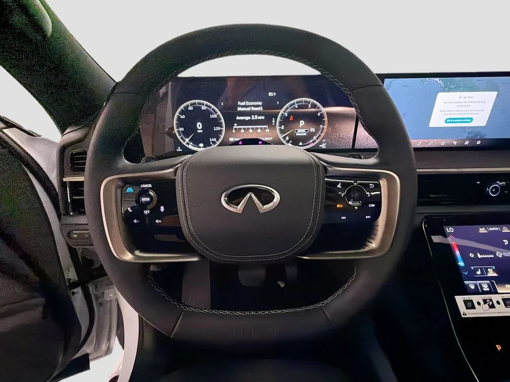 New 2026 White / Black INFINITI AUTOGRAPH image 12