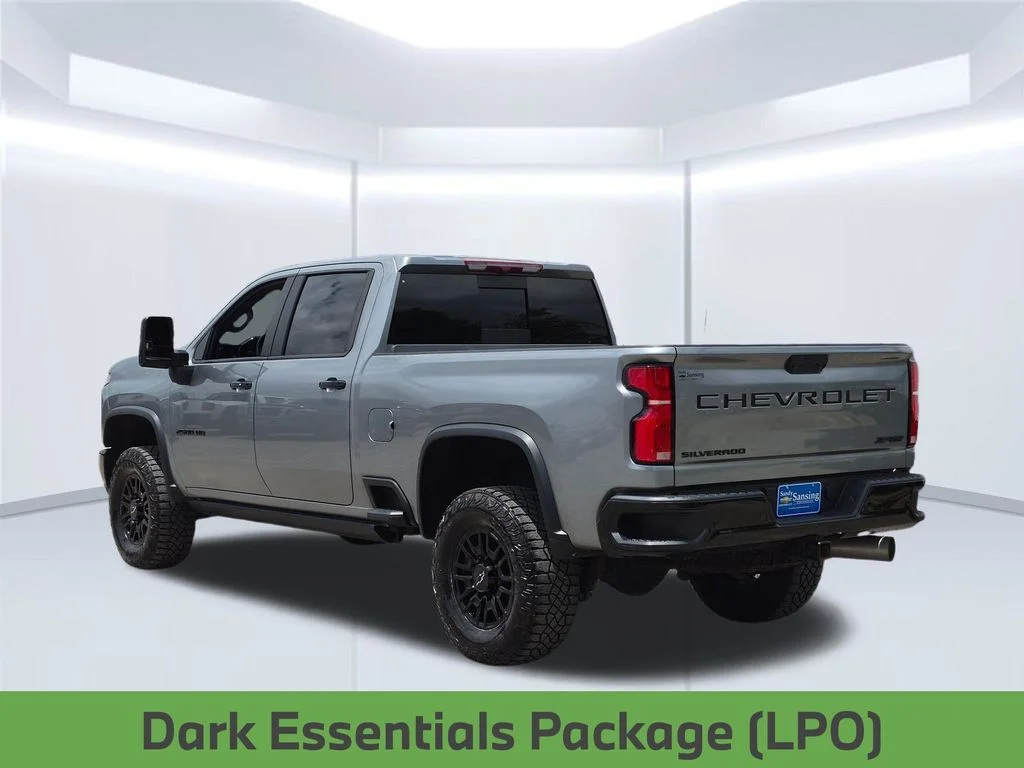 Used 2024 Gray Chevrolet ZR2 image 4