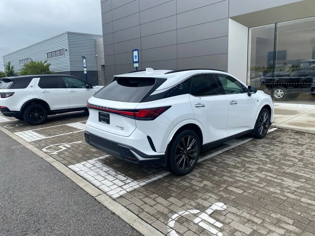 Used 2023 White Lexus 350 F Sport Handling image 5