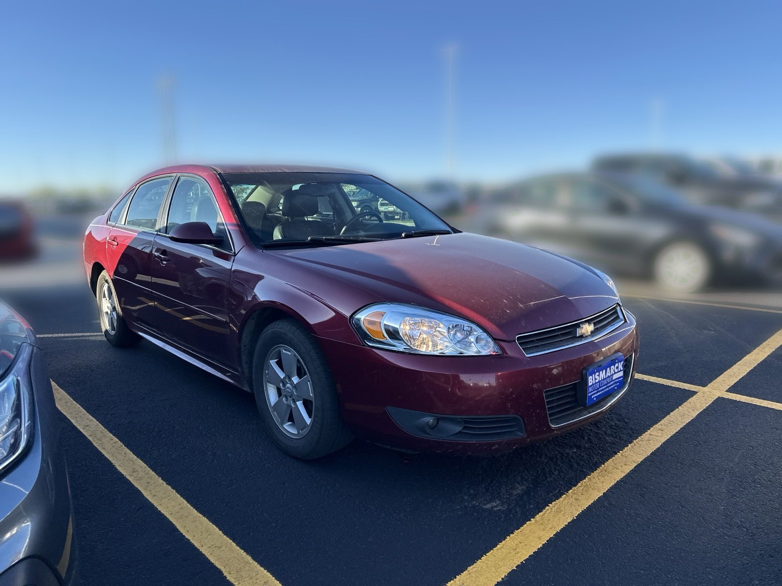 Used 2010 Red Chevrolet LT image 2