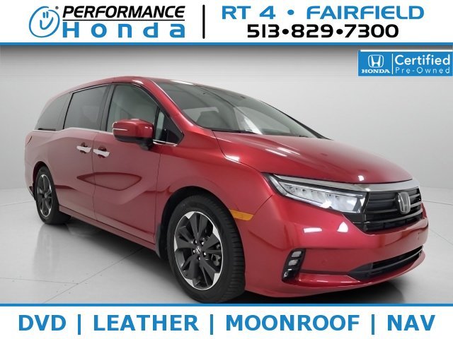 2023 Honda Odyssey Elite