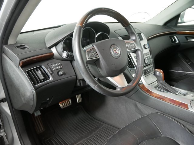 Used 2012 Radiant Silver Metallic Cadillac Luxury image 10