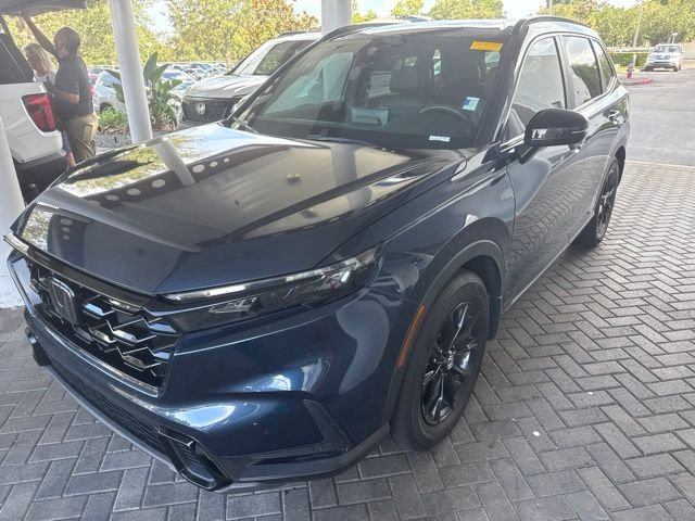 Used 2024 Blue Honda Sport-L image 3