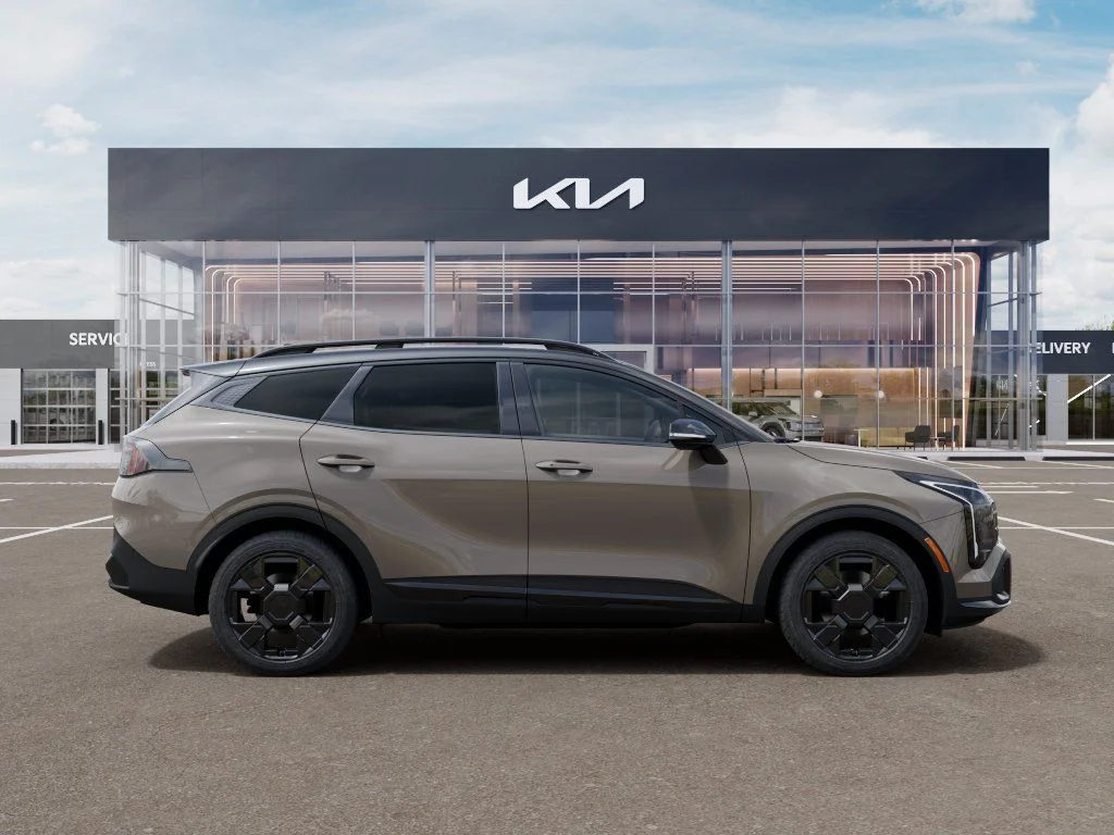 New 2027 Road Rider Brown / Black Roof Kia X-Line image 7