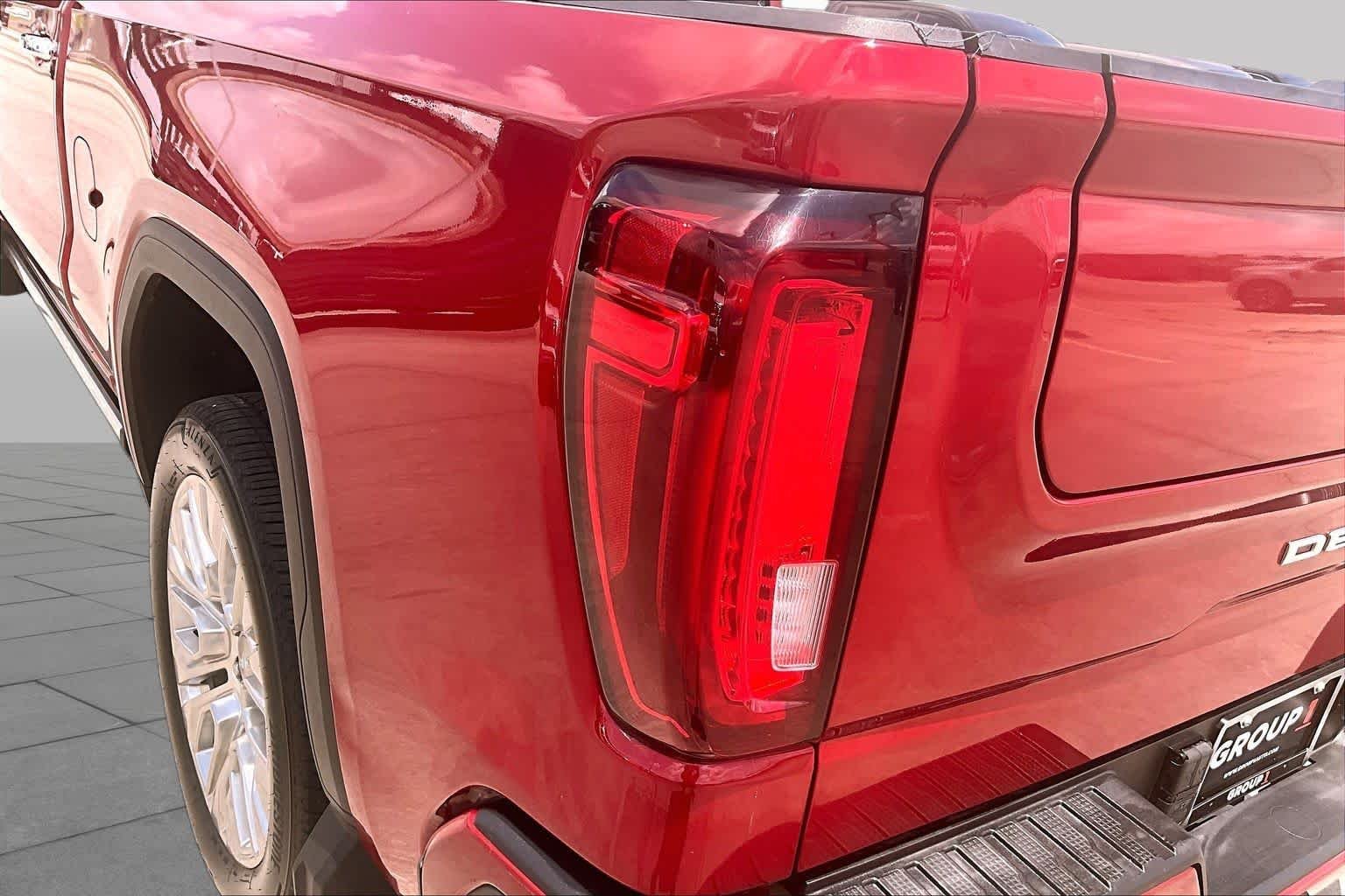 Used 2021 Cayenne Red Tintcoat GMC Denali image 56