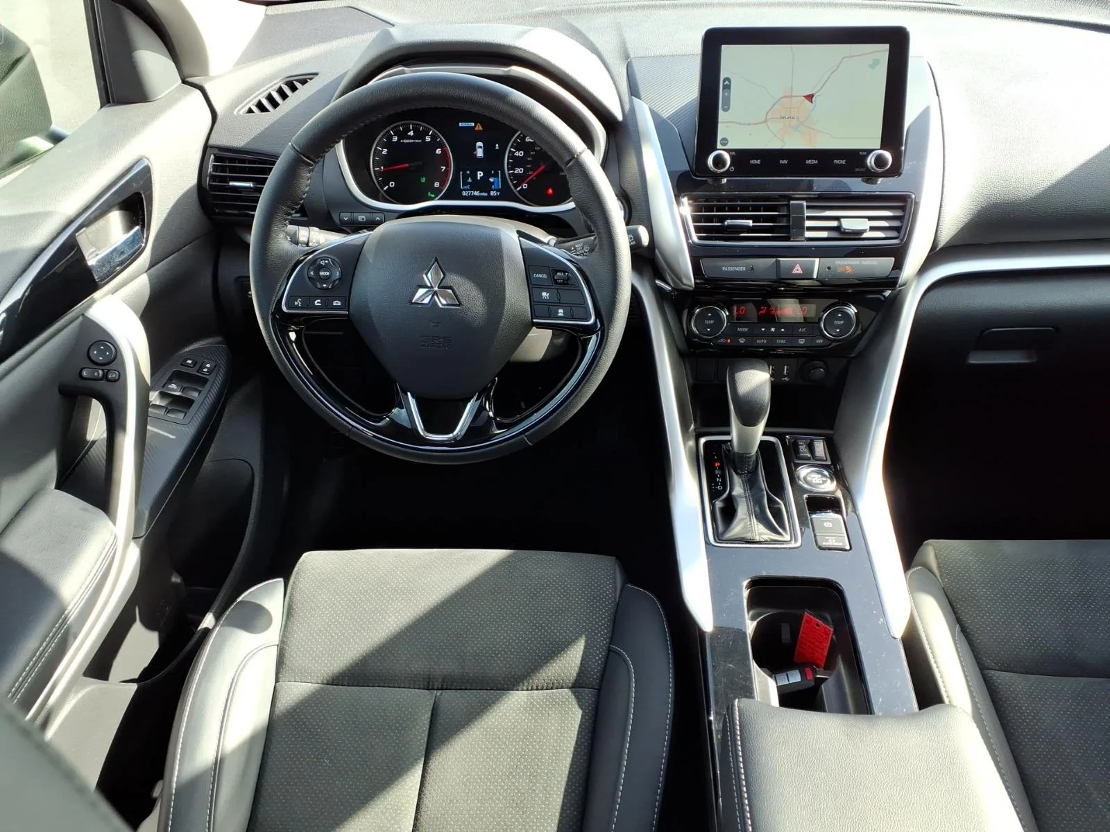 Used 2024 Red Diamond Mitsubishi SE image 3