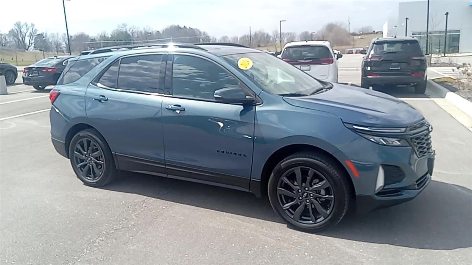 Certified 2024 Chevrolet Equinox RS with VIN 3GNAXWEG4RL201755 for sale in Kansas City