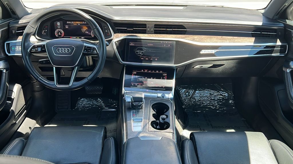 Used 2019 Gray Audi 3.0T Premium Plus image 9