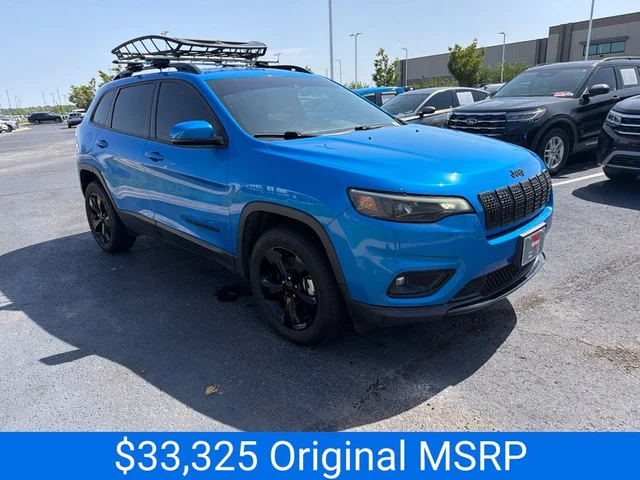 2021 Jeep Cherokee Latitude Plus
