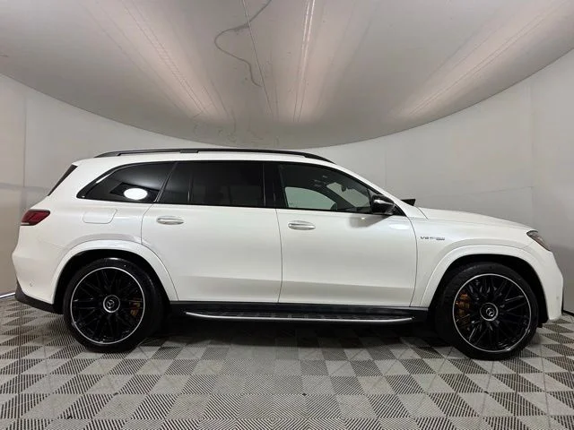 Used 2021 White Mercedes-Benz GLS 63 AMG® image 8