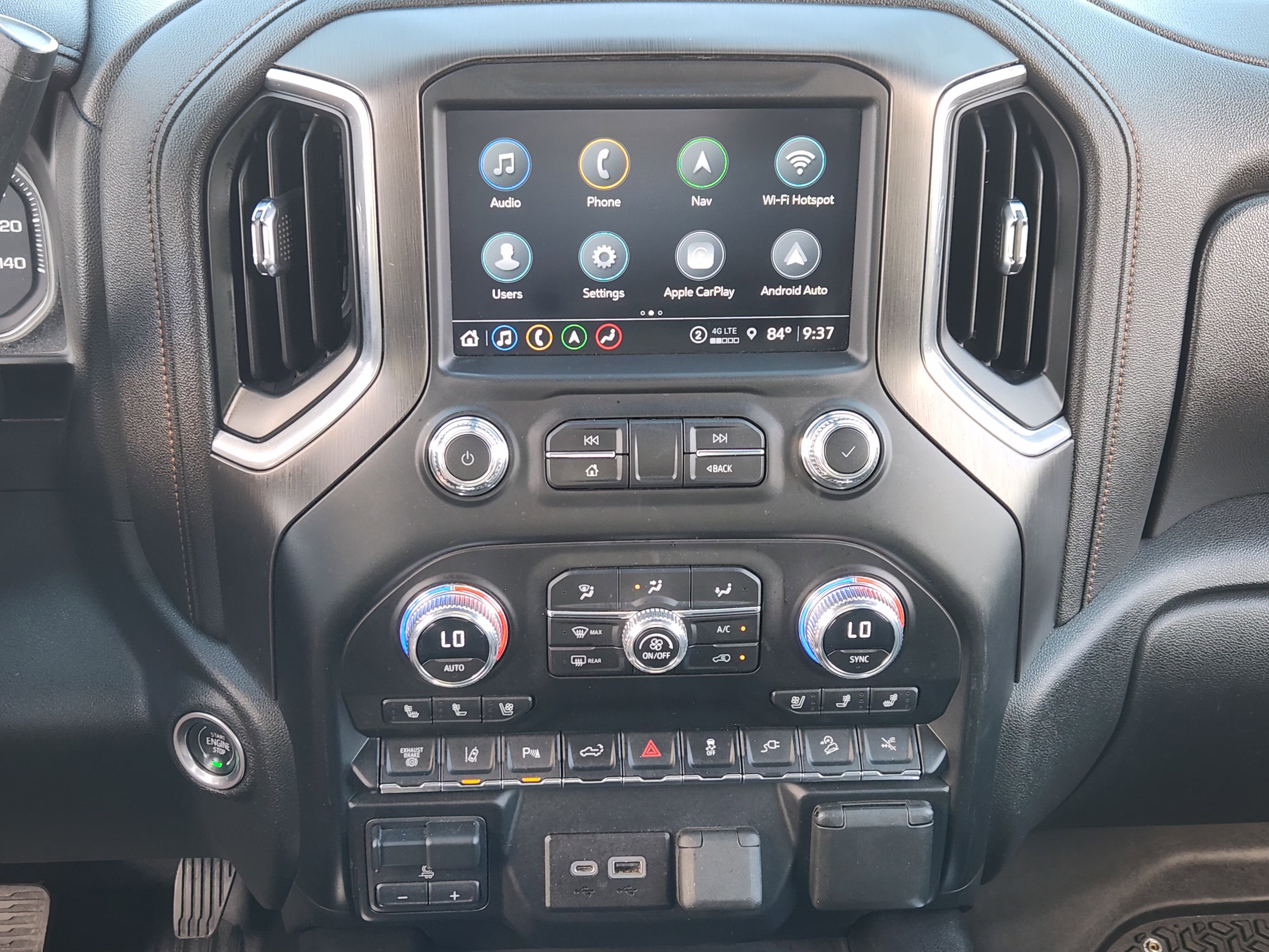 Used 2023 Onyx Black GMC AT4 image 18