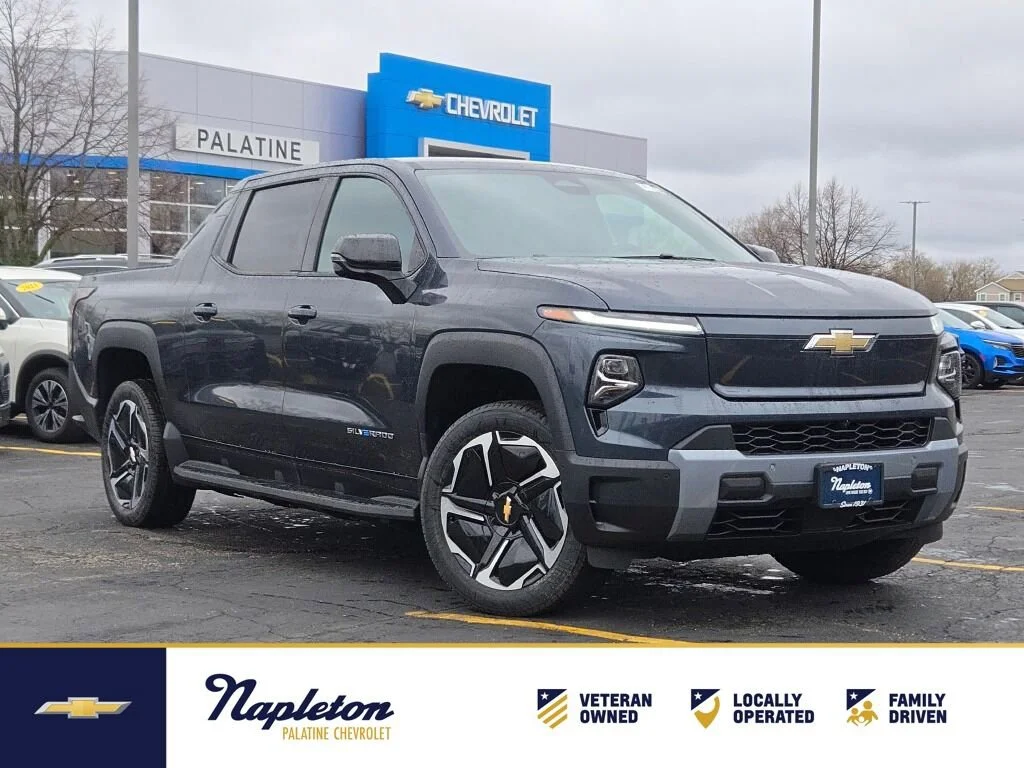 2026 Chevrolet Silverado EV LT Extended Range's photo