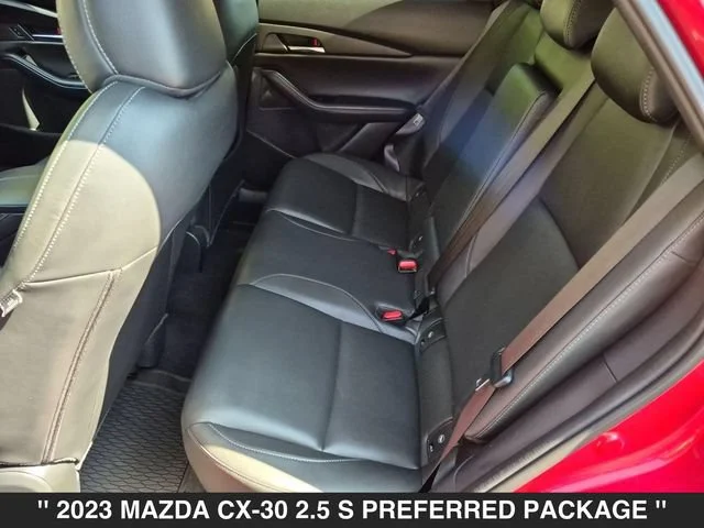 Used 2023 Red Mazda 2.5 S Preferred image 30