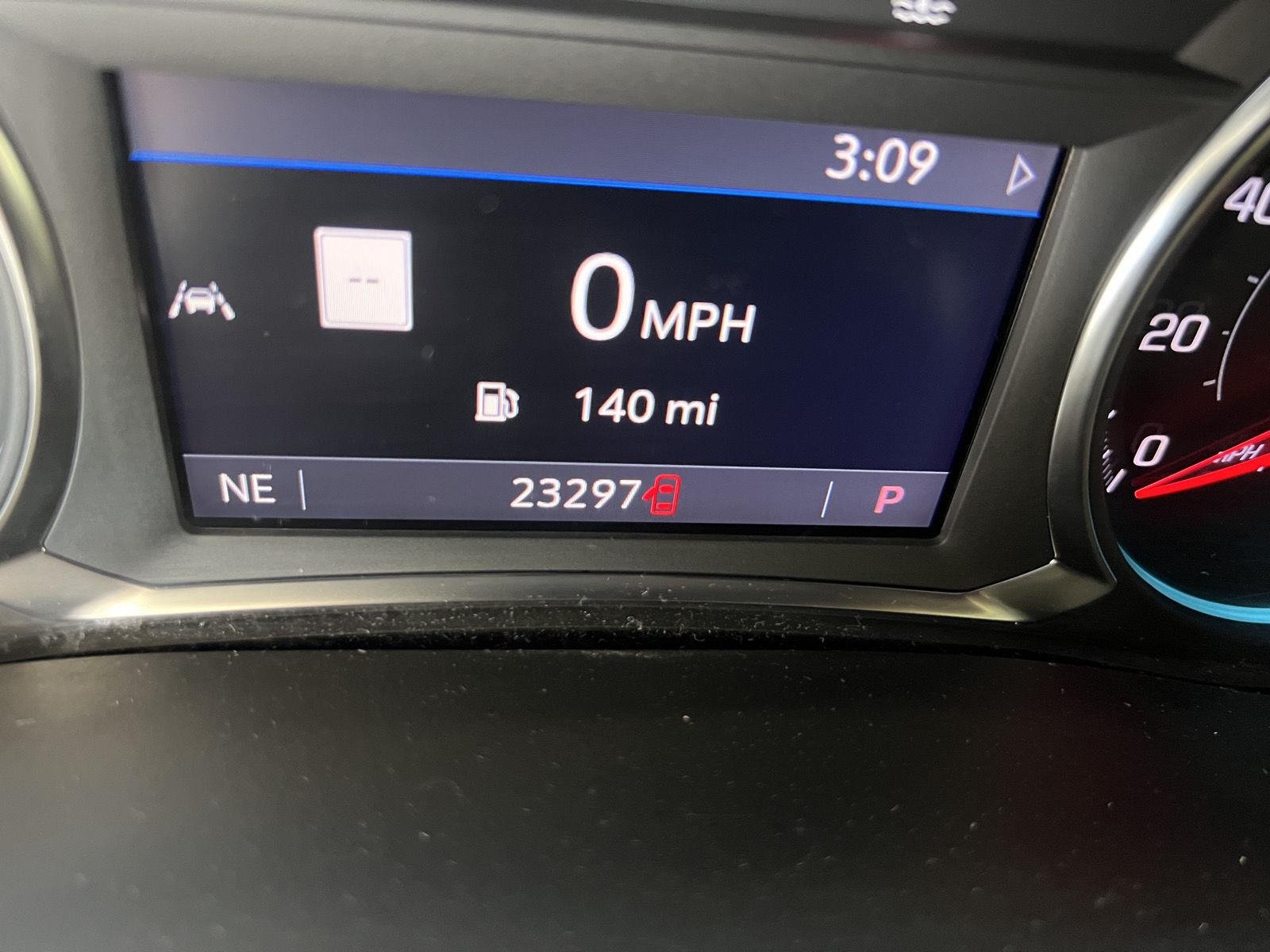 Used 2023 Mosaic Black Metallic Chevrolet RS image 28