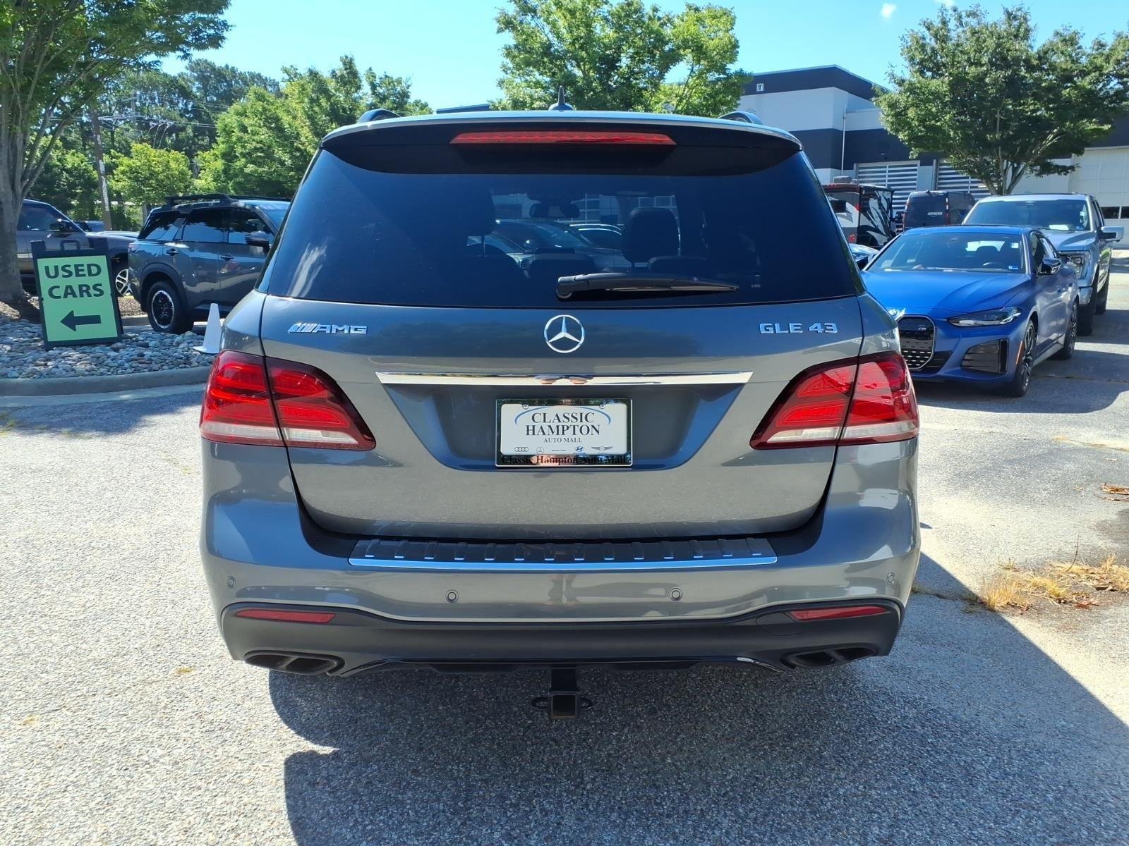 Used 2019 Selenite Grey Metallic Mercedes-Benz AMG® GLE 43 image 7