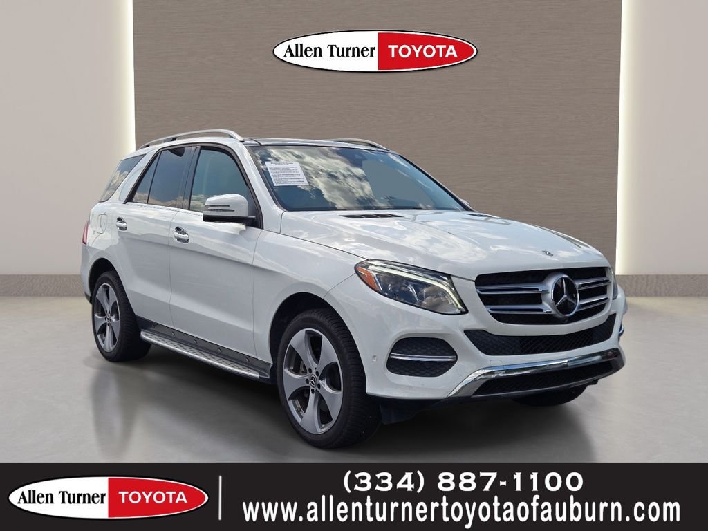 Used 2019 White Mercedes-Benz GLE 400 image 1