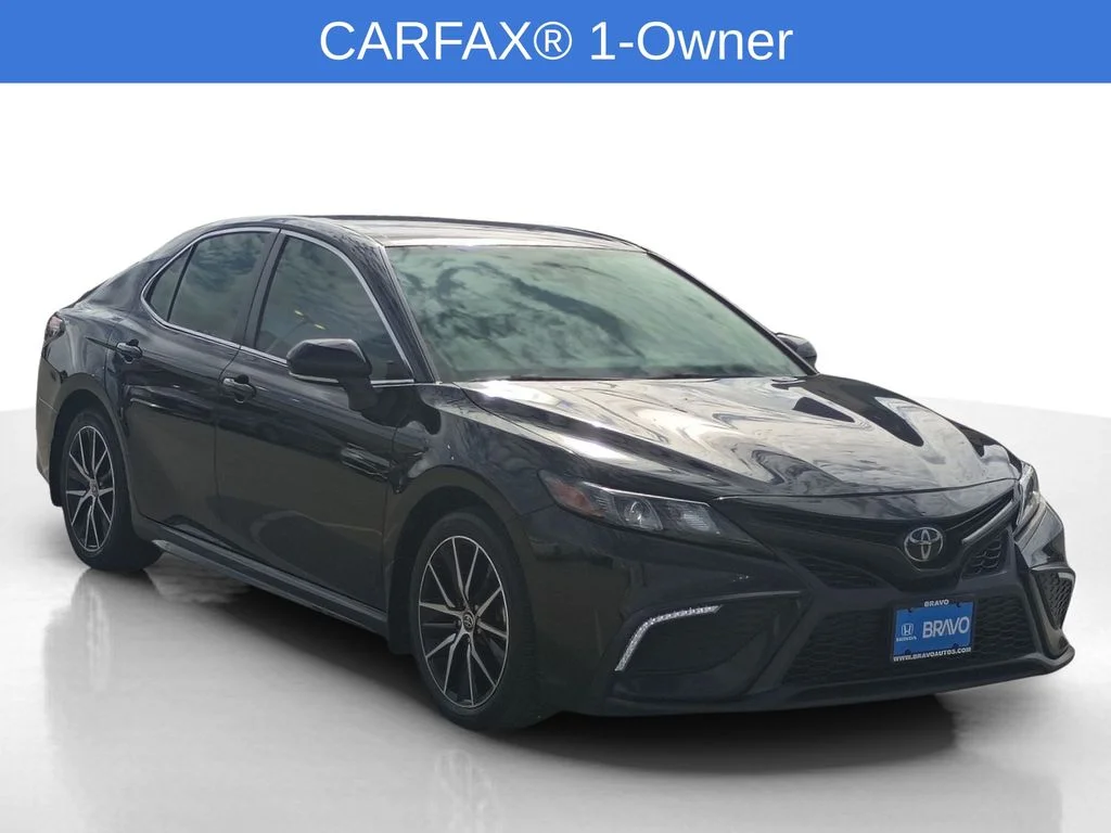 Used 2024 Black Toyota SE image 3