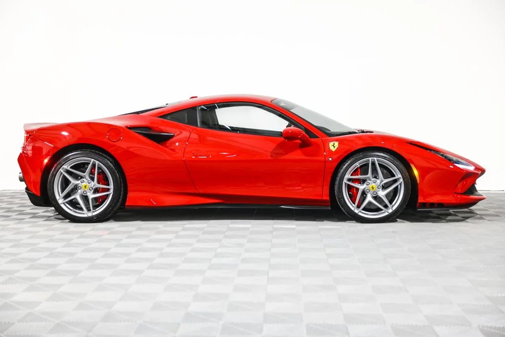 Used 2020 Red Ferrari Base image 1