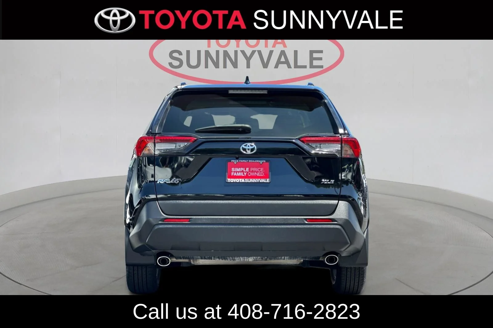 Used 2024 Black Toyota XLE image 8