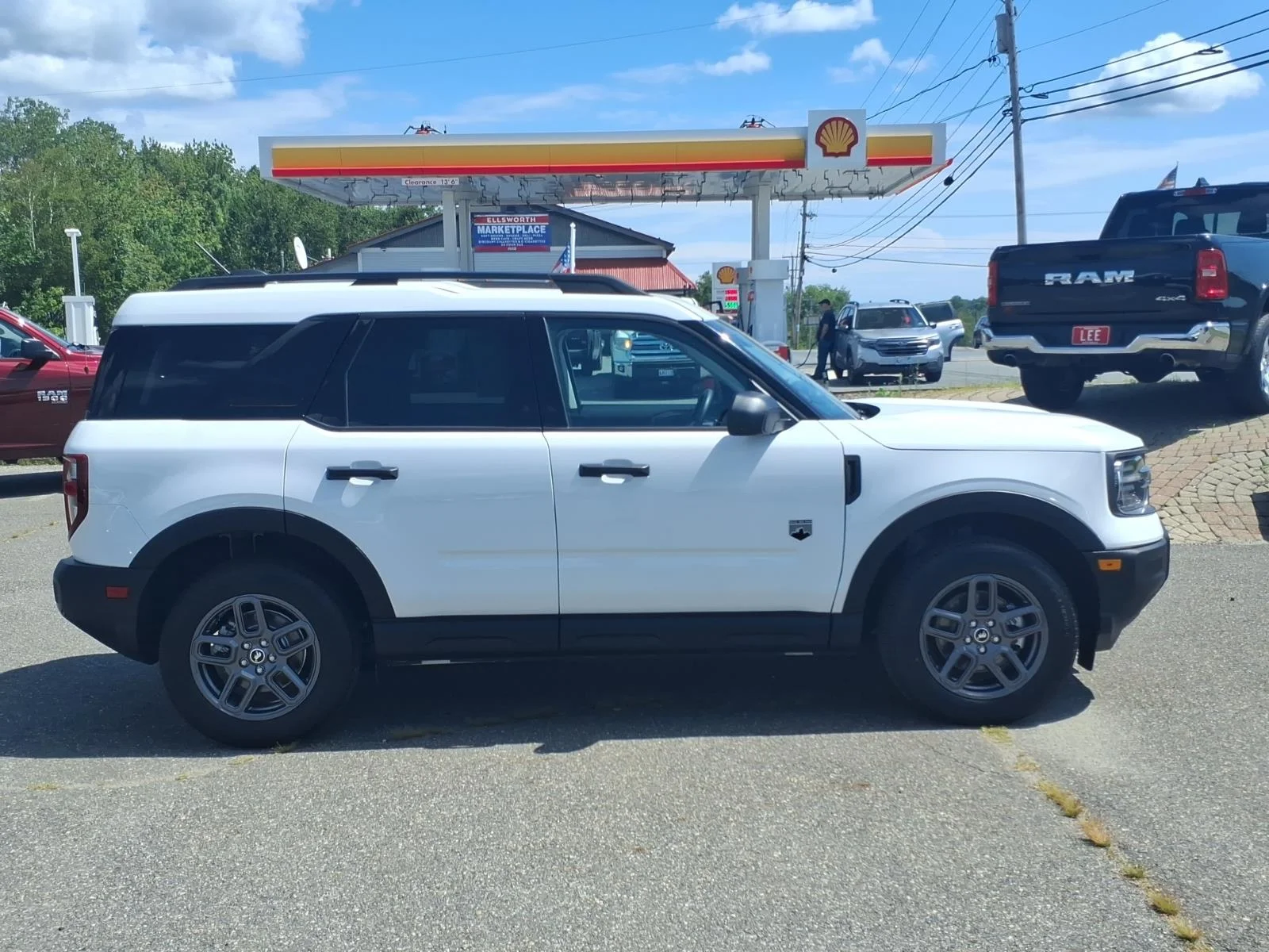 Used 2025 Oxford White Ford Big Bend image 4