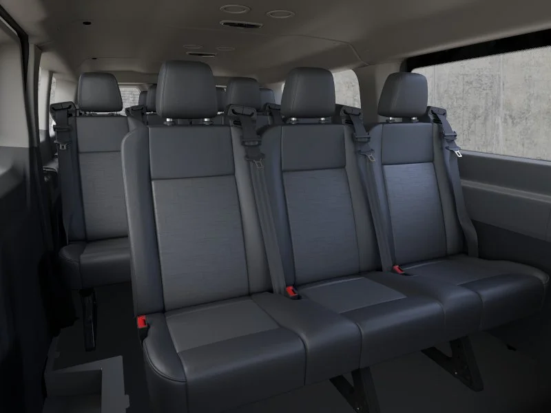 New 2026 Oxford White Ford Passenger Van XL image 18