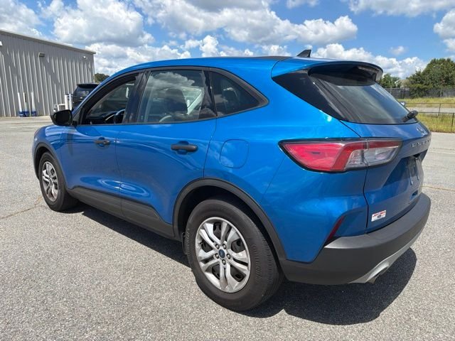 Certified Used 2021 Blue Metallic Ford S image 5