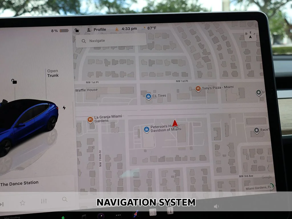 Used 2023 Blue Tesla Base image 3