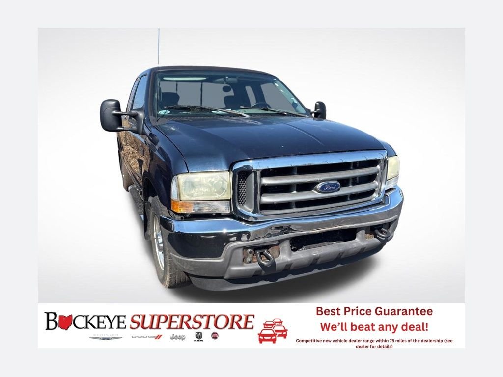 2002 Ford F-250 Super Duty XLT