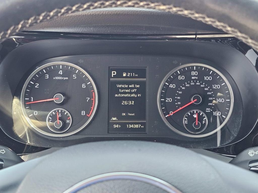 Used 2022 Black Kia GT-Line image 27