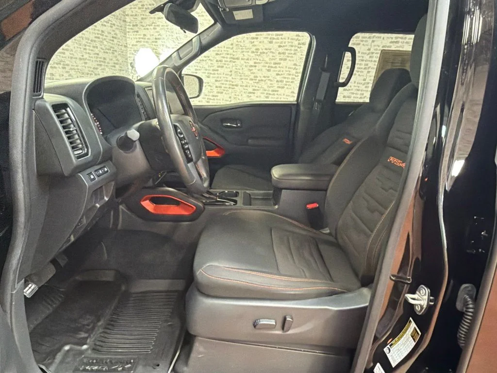 Used 2024 Super Black Nissan PRO-4X image 23