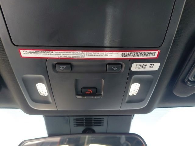 Used 2025 Supersonic Red Toyota SE image 21