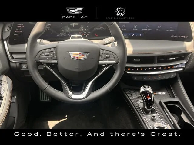 Used 2026 Summit White CADILLAC Sport image 14
