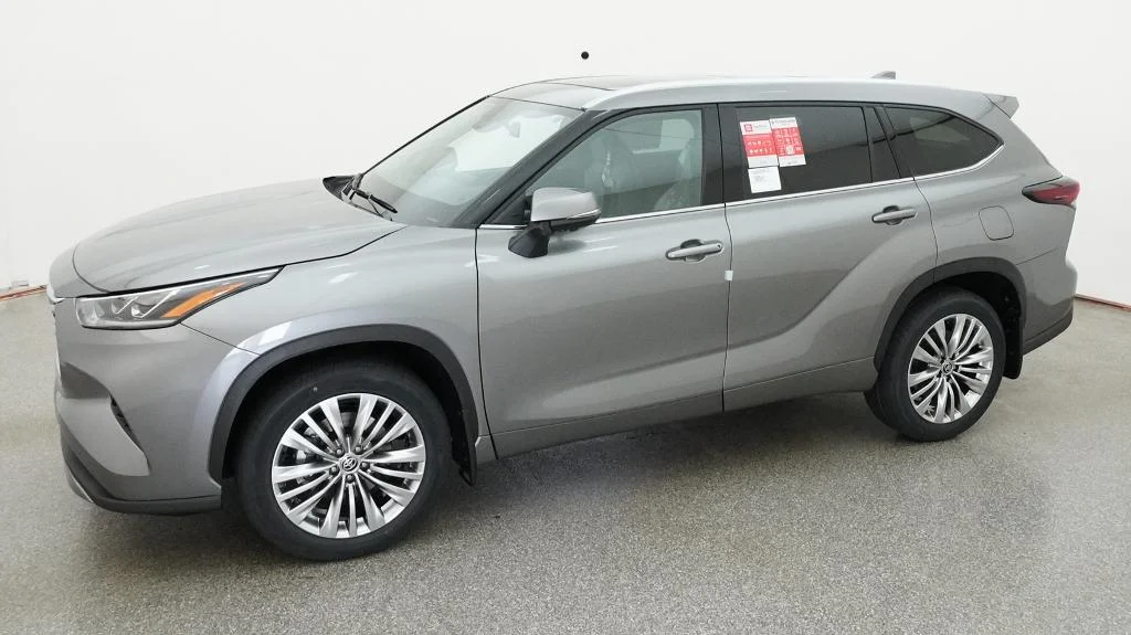 New 2026 Heavy Metal Toyota Platinum image 5