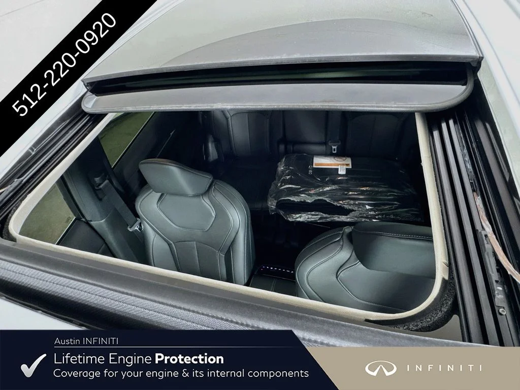 New 2027 White INFINITI LUXE image 27