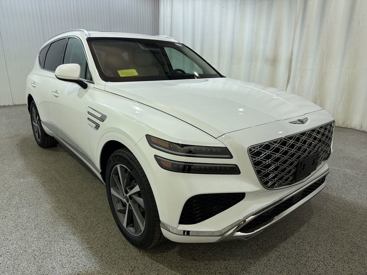 New 2026 Alta White Genesis 2.5T SELECT image 3